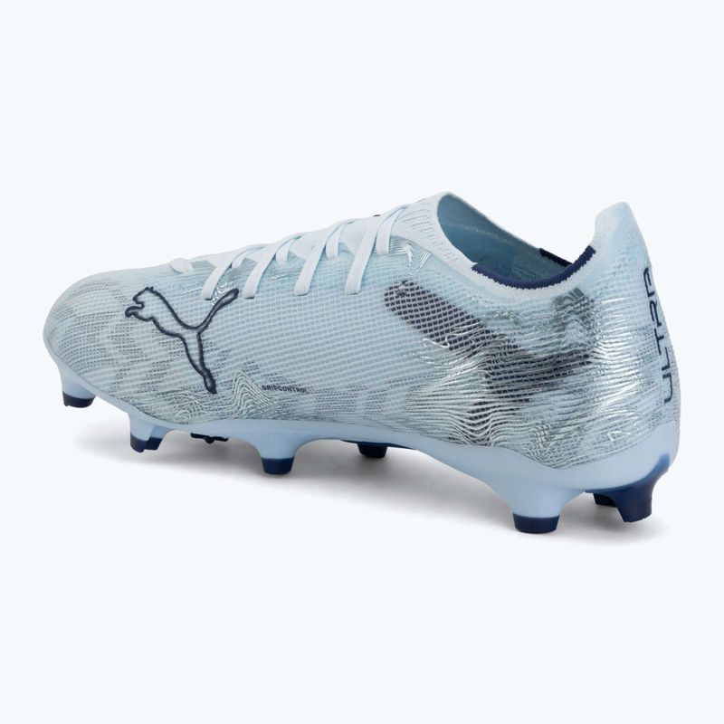 Кросівки футбольні PUMA Ultra 6 Match FG/AG icy blue/puma white/blue jewel 3