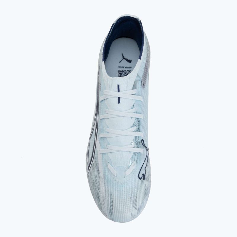 Кросівки футбольні PUMA Ultra 6 Match FG/AG icy blue/puma white/blue jewel 5