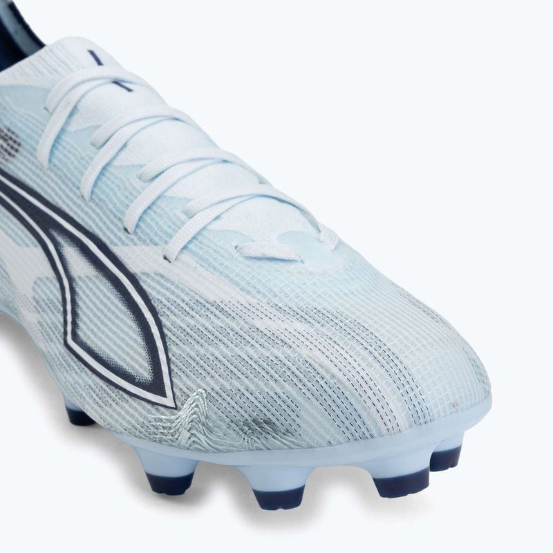Кросівки футбольні PUMA Ultra 6 Match FG/AG icy blue/puma white/blue jewel 7