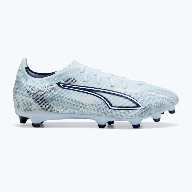 Кросівки футбольні PUMA Ultra 6 Match FG/AG icy blue/puma white/blue jewel 8
