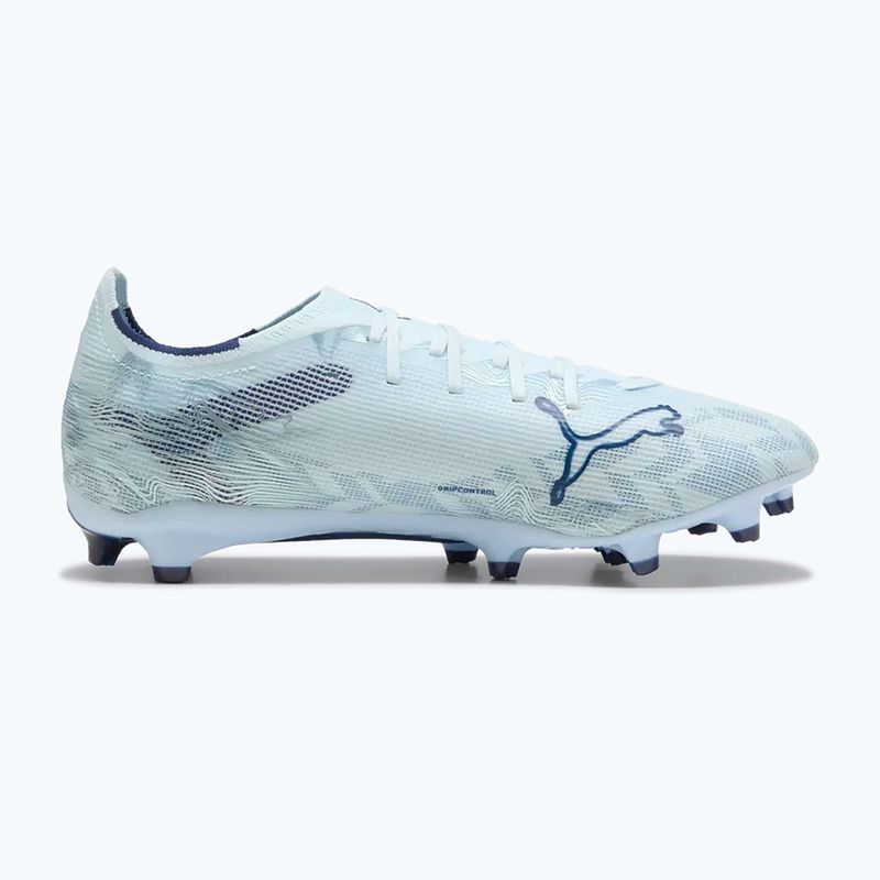 Кросівки футбольні PUMA Ultra 6 Match FG/AG icy blue/puma white/blue jewel 9