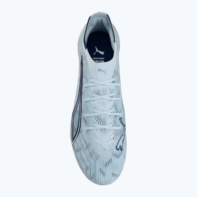 Кросівки футбольні PUMA Ultra 6 Ultimate FG icy blue/puma white/blue jewel 5