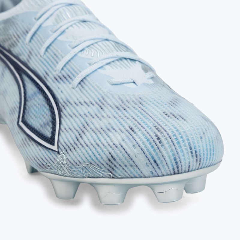Кросівки футбольні PUMA Ultra 6 Ultimate FG icy blue/puma white/blue jewel 7