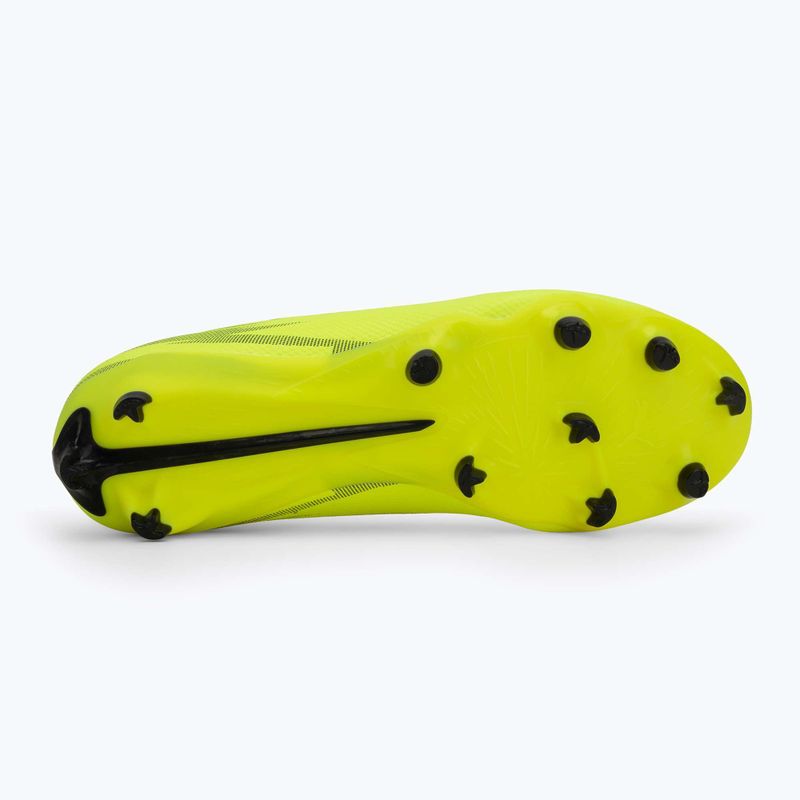 Кросівки футбольні дитячі PUMA Ultra 6 Match FG/AG Jr yellow alert/puma black/glowing red/lime squeeze 4