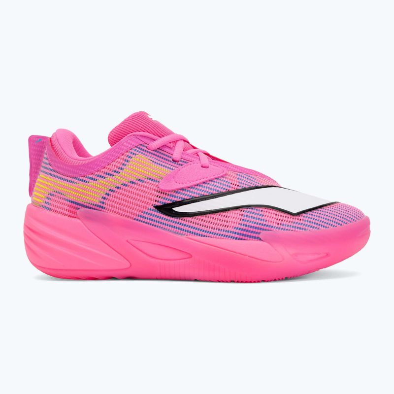 Кросівки баскетбольні PUMA All-Pro NITRO 2 Showtime poison pink/bright aqua/lime squeeze 2