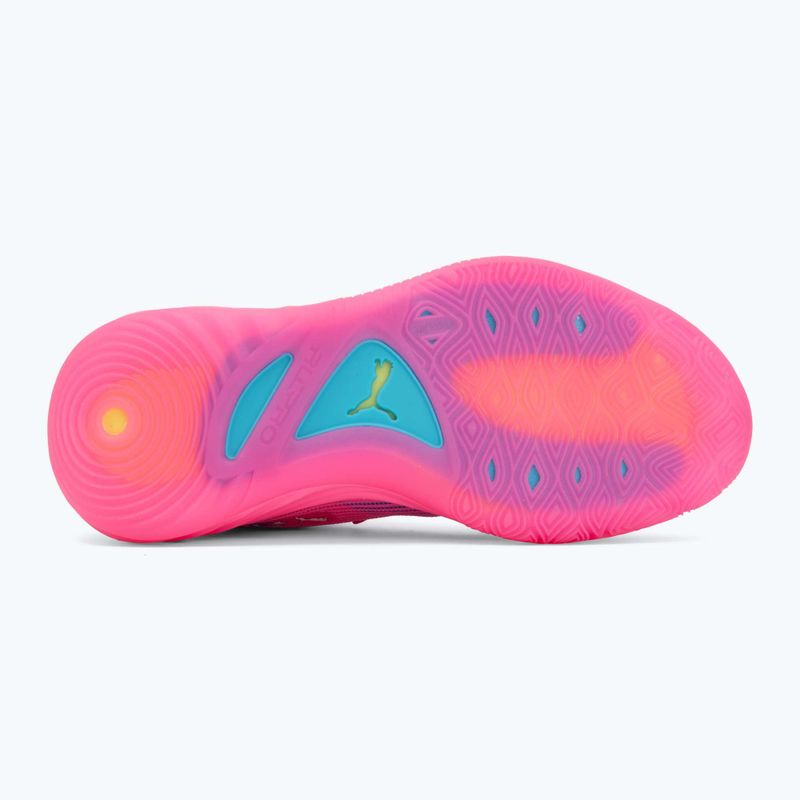 Кросівки баскетбольні PUMA All-Pro NITRO 2 Showtime poison pink/bright aqua/lime squeeze 4