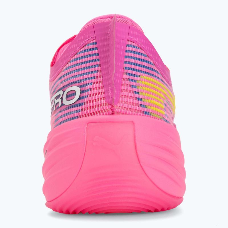 Кросівки баскетбольні PUMA All-Pro NITRO 2 Showtime poison pink/bright aqua/lime squeeze 6