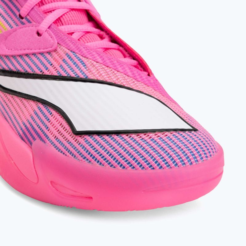 Кросівки баскетбольні PUMA All-Pro NITRO 2 Showtime poison pink/bright aqua/lime squeeze 7