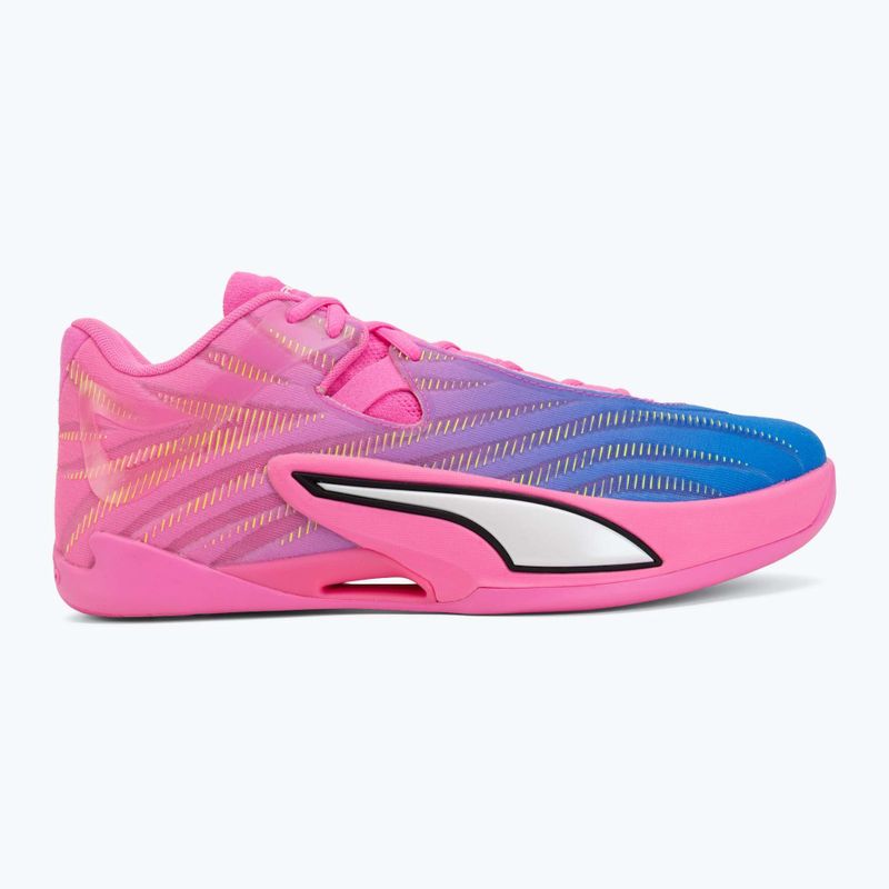 Кросівки баскетбольні PUMA All-Pro NITRO 2 Elite poision pink/ultra blue/lime squeeze 2