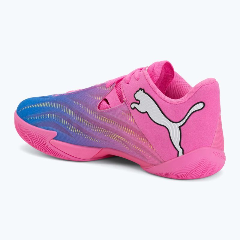 Кросівки баскетбольні PUMA All-Pro NITRO 2 Elite poision pink/ultra blue/lime squeeze 3