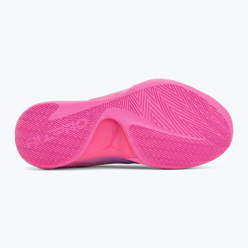 Кросівки баскетбольні PUMA All-Pro NITRO 2 Elite poision pink/ultra blue/lime squeeze 4