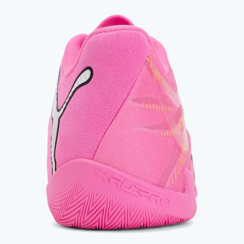 Кросівки баскетбольні PUMA All-Pro NITRO 2 Elite poision pink/ultra blue/lime squeeze 6