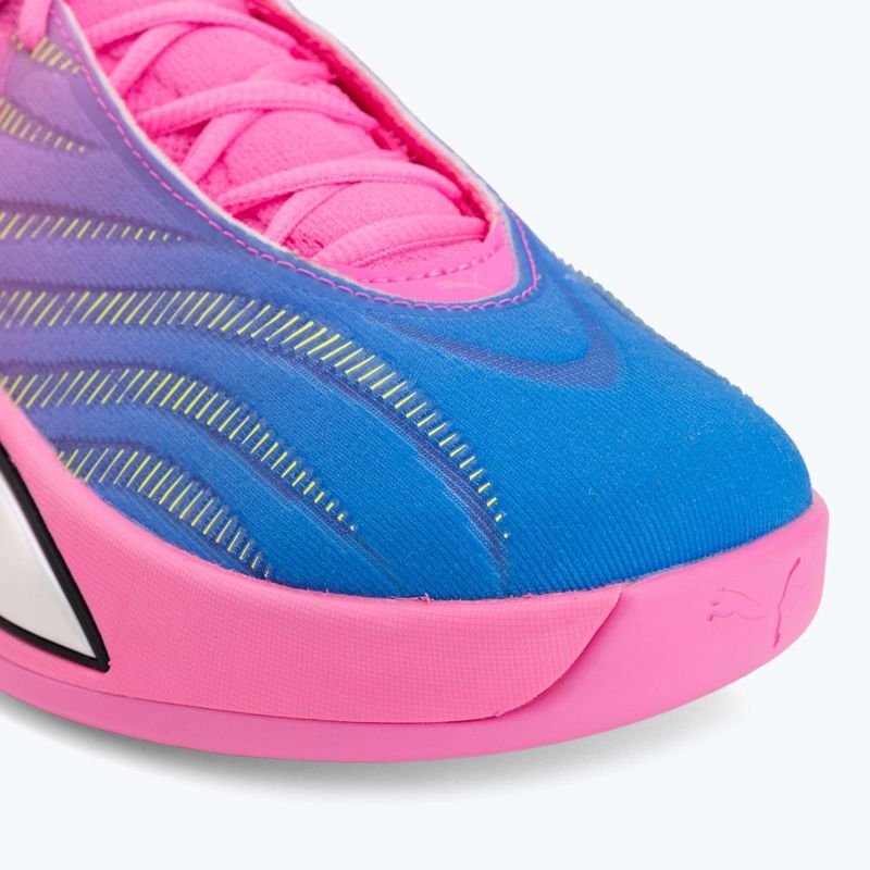 Кросівки баскетбольні PUMA All-Pro NITRO 2 Elite poision pink/ultra blue/lime squeeze 7
