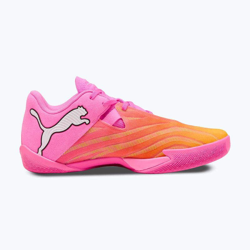 Кросівки баскетбольні PUMA All-Pro NITRO 2 Elite poision pink/ultra blue/lime squeeze 9