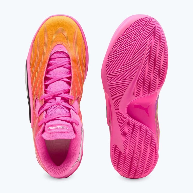 Кросівки баскетбольні PUMA All-Pro NITRO 2 Elite poision pink/ultra blue/lime squeeze 11