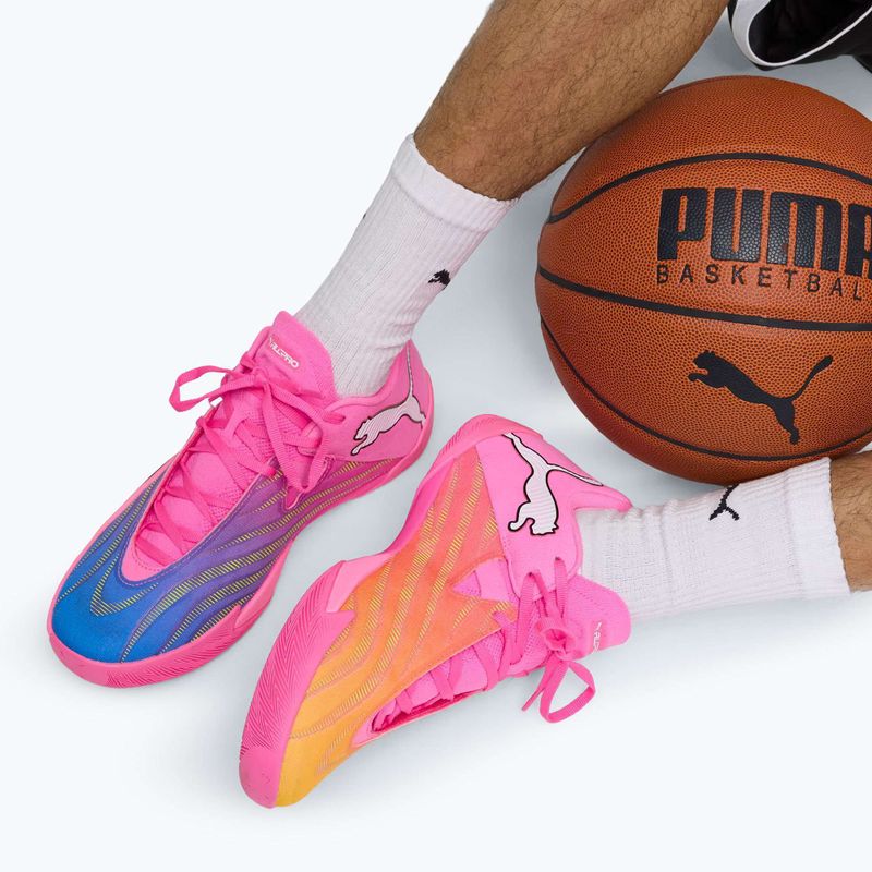 Кросівки баскетбольні PUMA All-Pro NITRO 2 Elite poision pink/ultra blue/lime squeeze 13