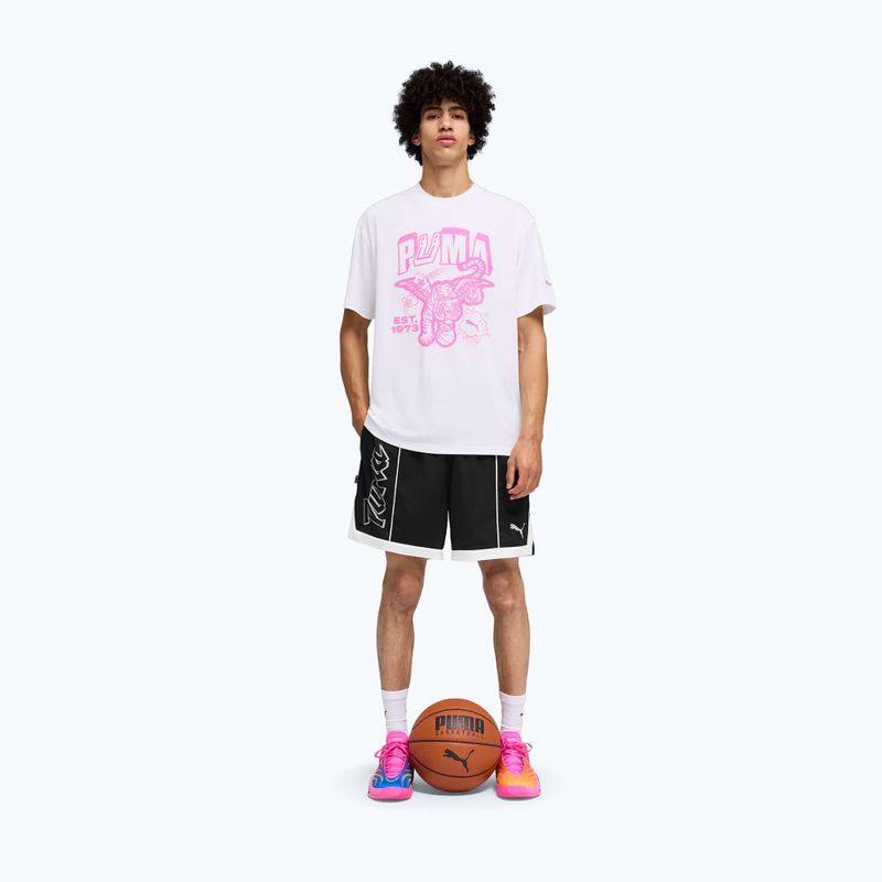 Кросівки баскетбольні PUMA All-Pro NITRO 2 Elite poision pink/ultra blue/lime squeeze 14