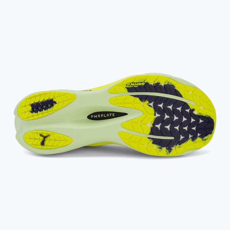 Кросівки для бігу жіночі PUMA Deviate Nitro 4 green 4
