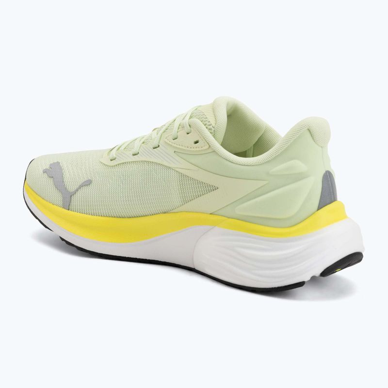 Кросівки для бігу чоловічі PUMA Electrify Nitro 4 green 3