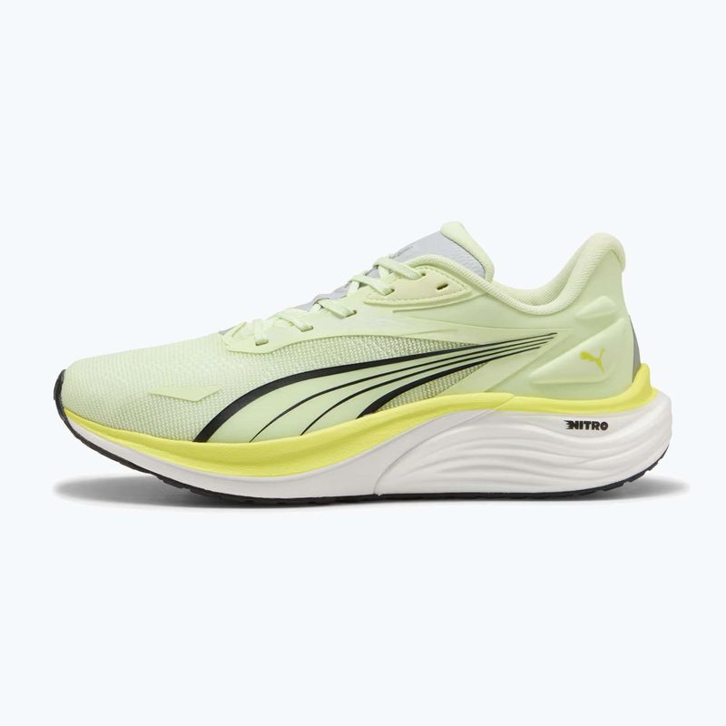 Кросівки для бігу чоловічі PUMA Electrify Nitro 4 green 8