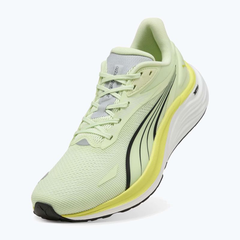Кросівки для бігу чоловічі PUMA Electrify Nitro 4 green 10