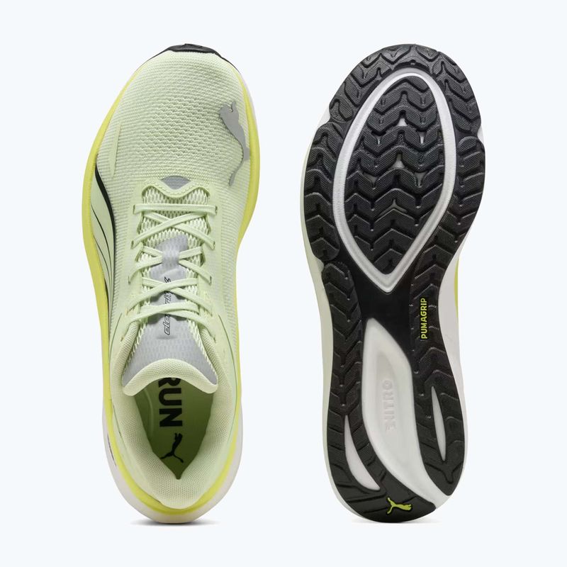 Кросівки для бігу чоловічі PUMA Electrify Nitro 4 green 12