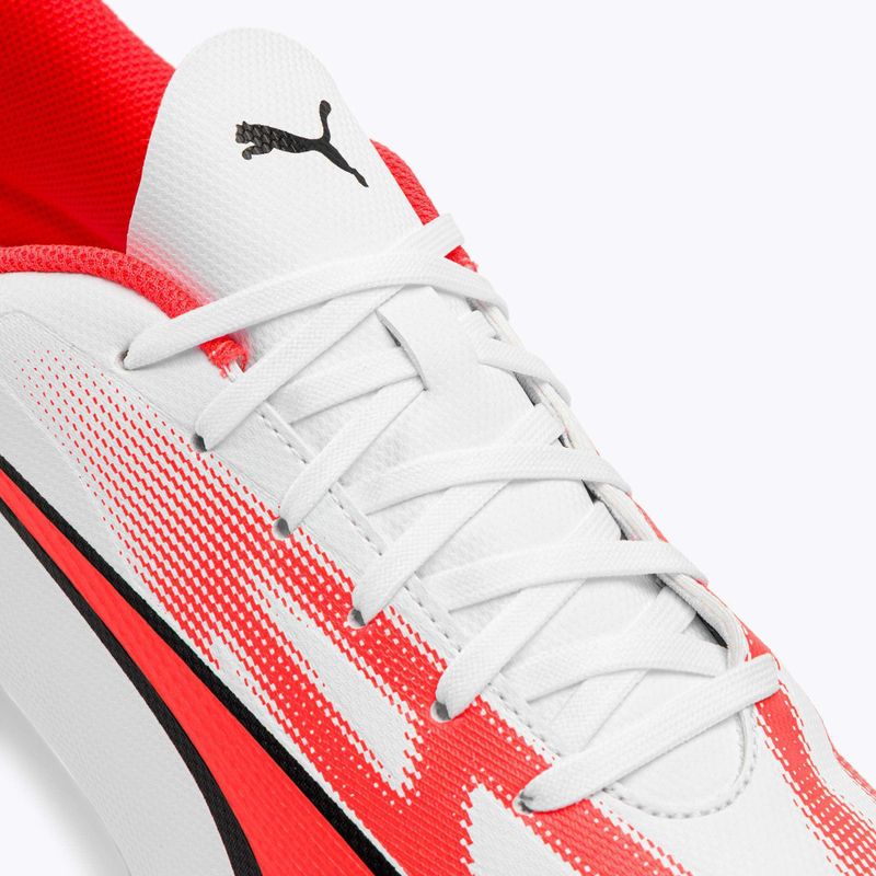 Футбольні бутси чоловічі PUMA Ultra Play MxSg puma white/puma black/fire orchid 8
