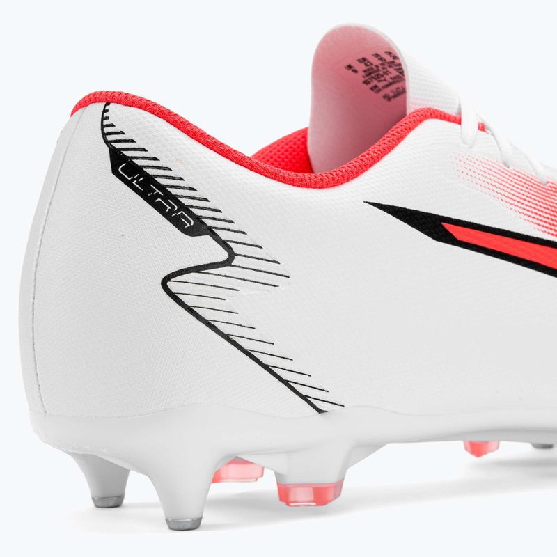 Футбольні бутси чоловічі PUMA Ultra Play MxSg puma white/puma black/fire orchid 9
