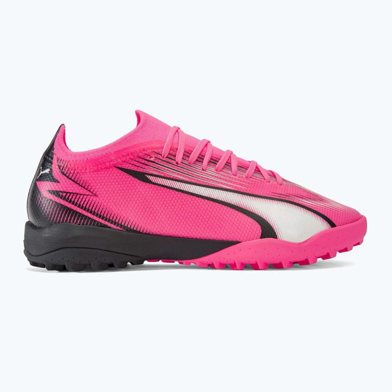 Бутси футбольні PUMA Ultra Match TT poison pink/puma white/puma black 2