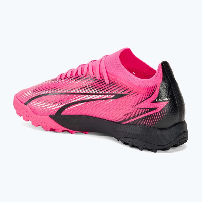Бутси футбольні PUMA Ultra Match TT poison pink/puma white/puma black 3