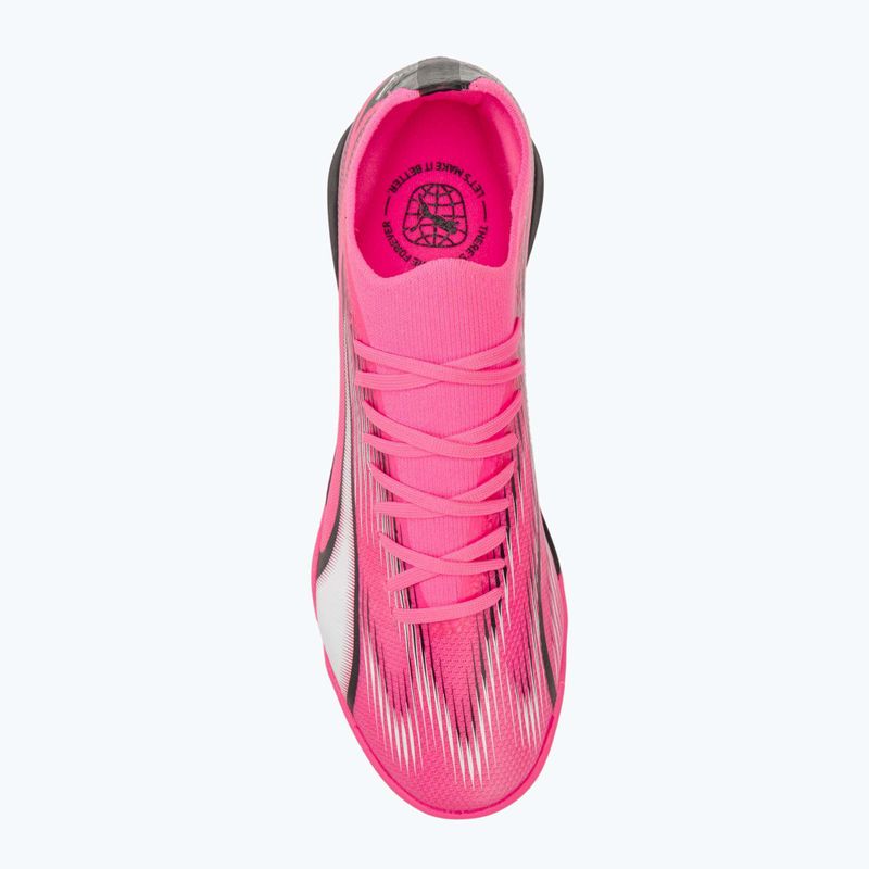 Бутси футбольні PUMA Ultra Match TT poison pink/puma white/puma black 5