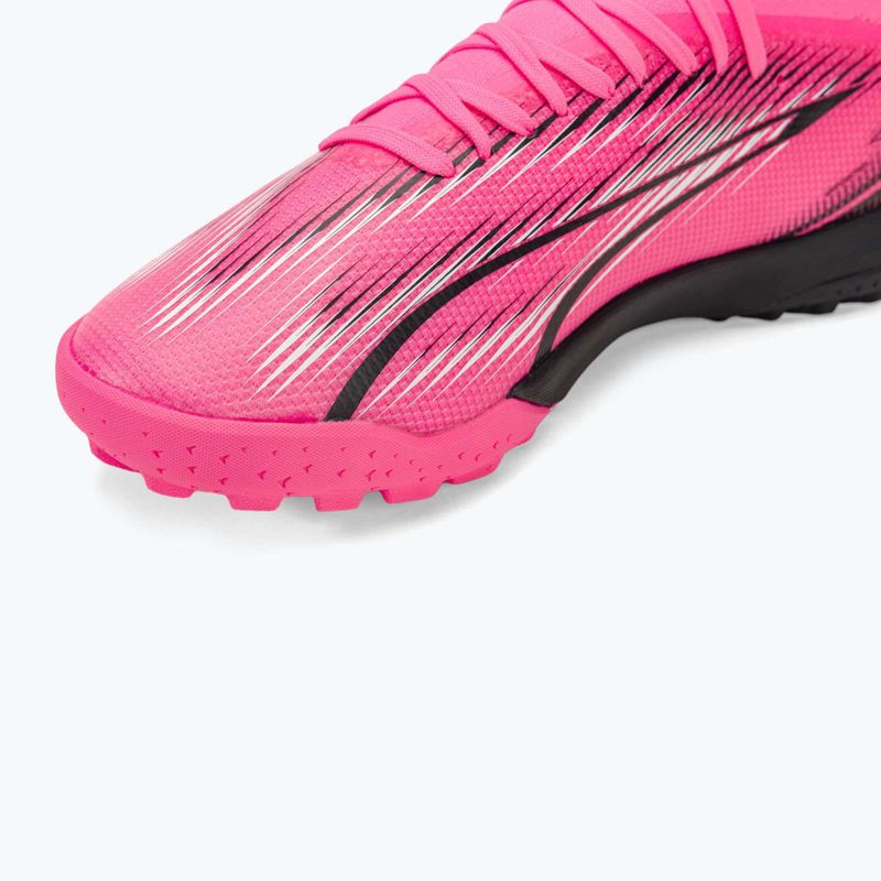 Бутси футбольні PUMA Ultra Match TT poison pink/puma white/puma black 7