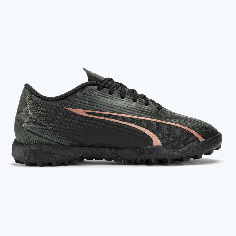Бутси футбольні дитячі PUMA Ultra Play TT Jr puma black/copper rose 2
