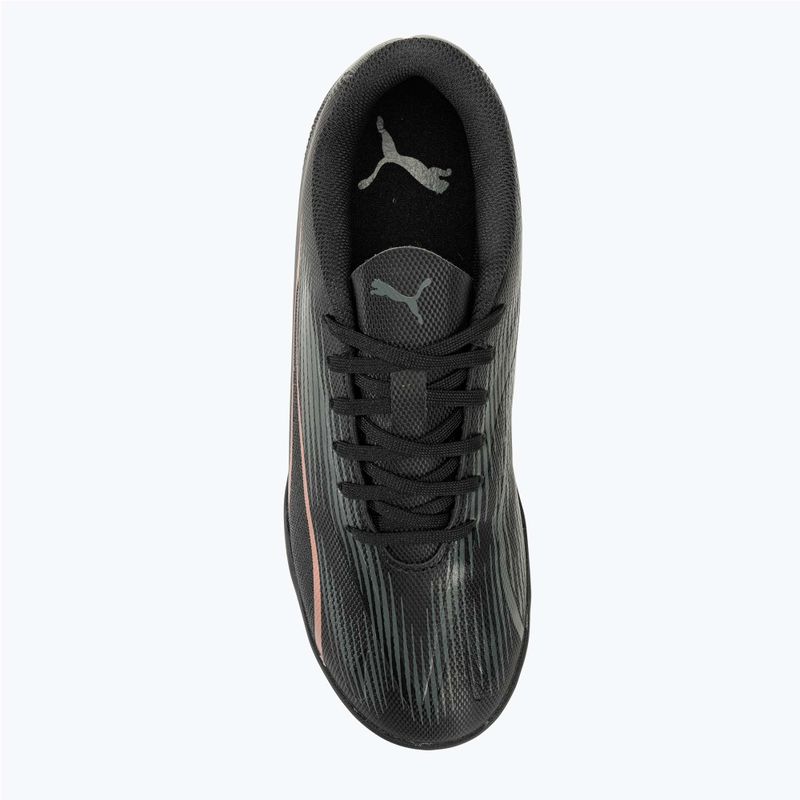 Бутси футбольні дитячі PUMA Ultra Play TT Jr puma black/copper rose 5
