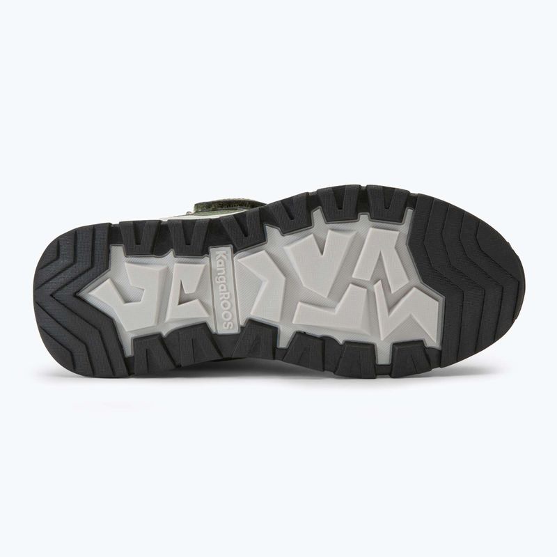 Снігоступи дитячі KangaROOS K-MJ Edison EV RTX SL olive / limetta dino 4