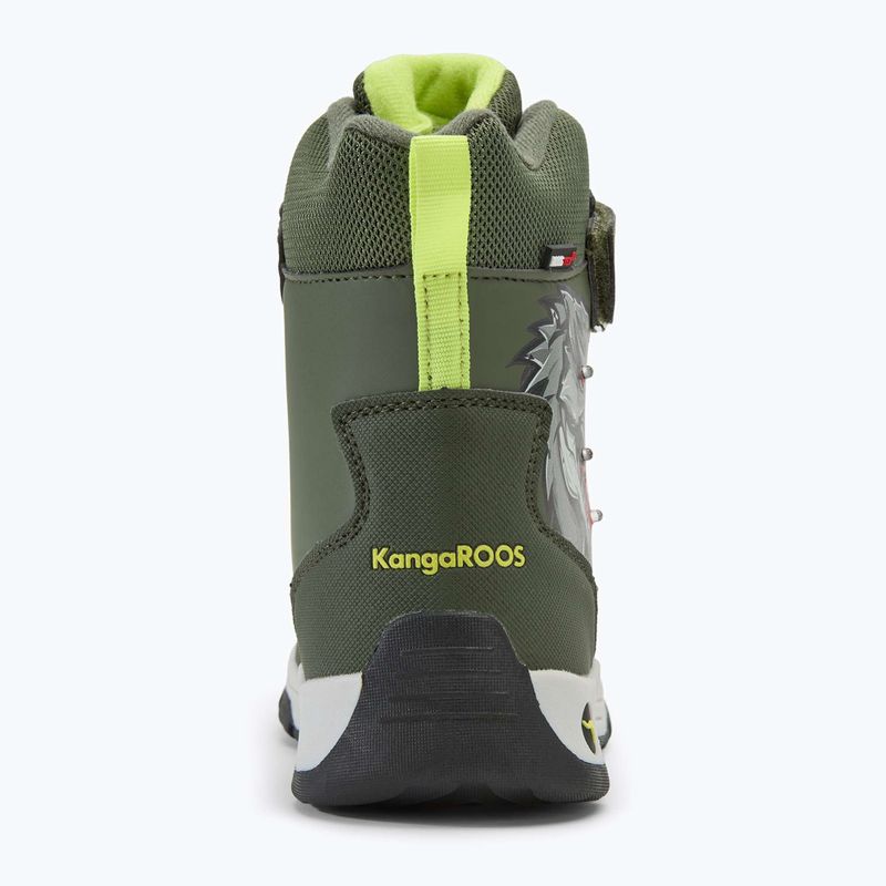 Снігоступи дитячі KangaROOS K-MJ Edison EV RTX SL olive / limetta dino 6