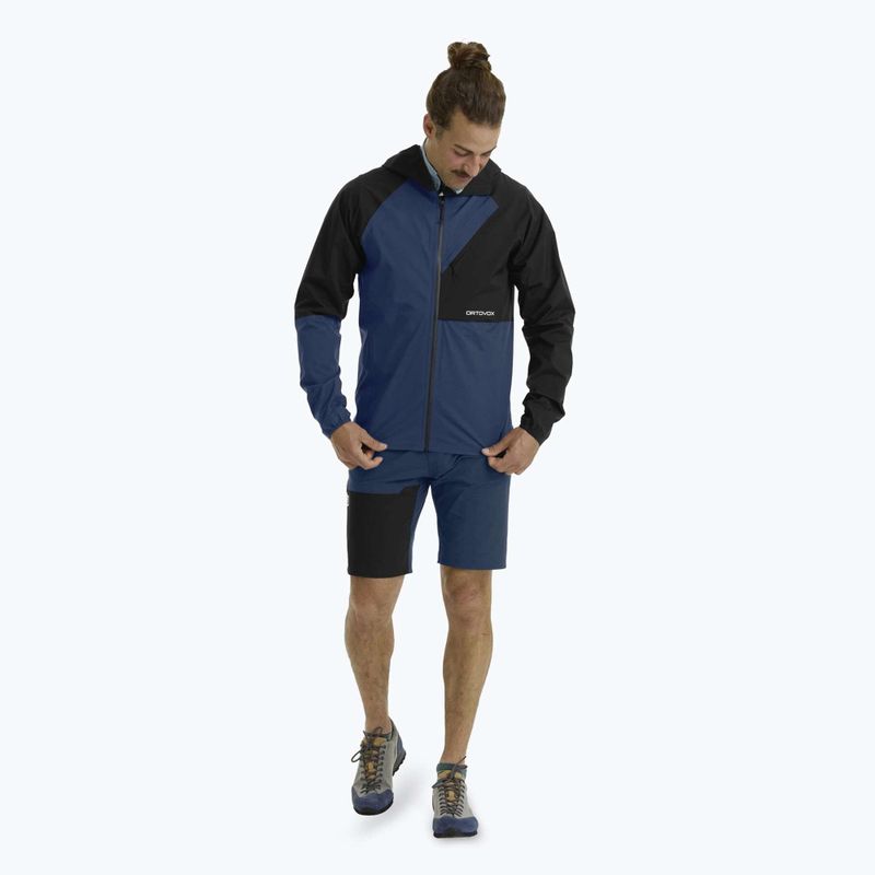 Куртка ORTOVOX Piz Selva 2.5 deep ocean 2