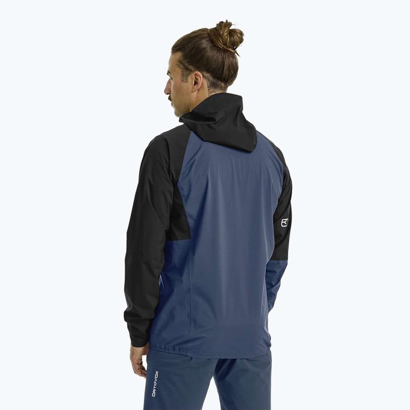 Куртка ORTOVOX Piz Selva 2.5 deep ocean 3