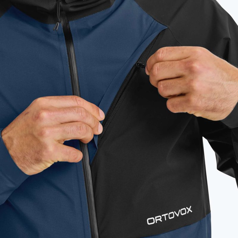 Куртка ORTOVOX Piz Selva 2.5 deep ocean 4