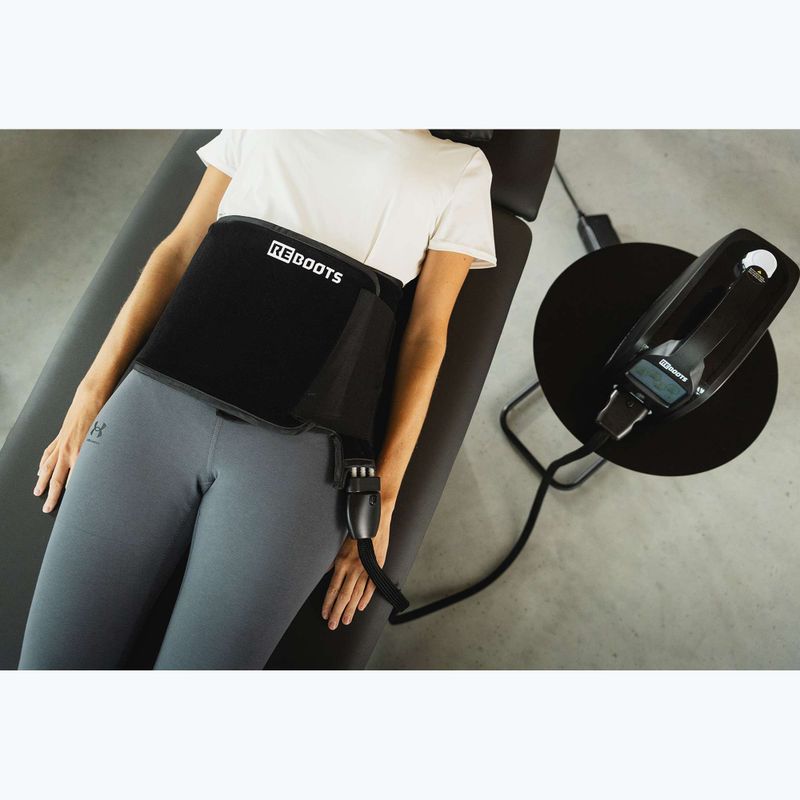 Манжета з компресією REBOOTS Cryo One black 3