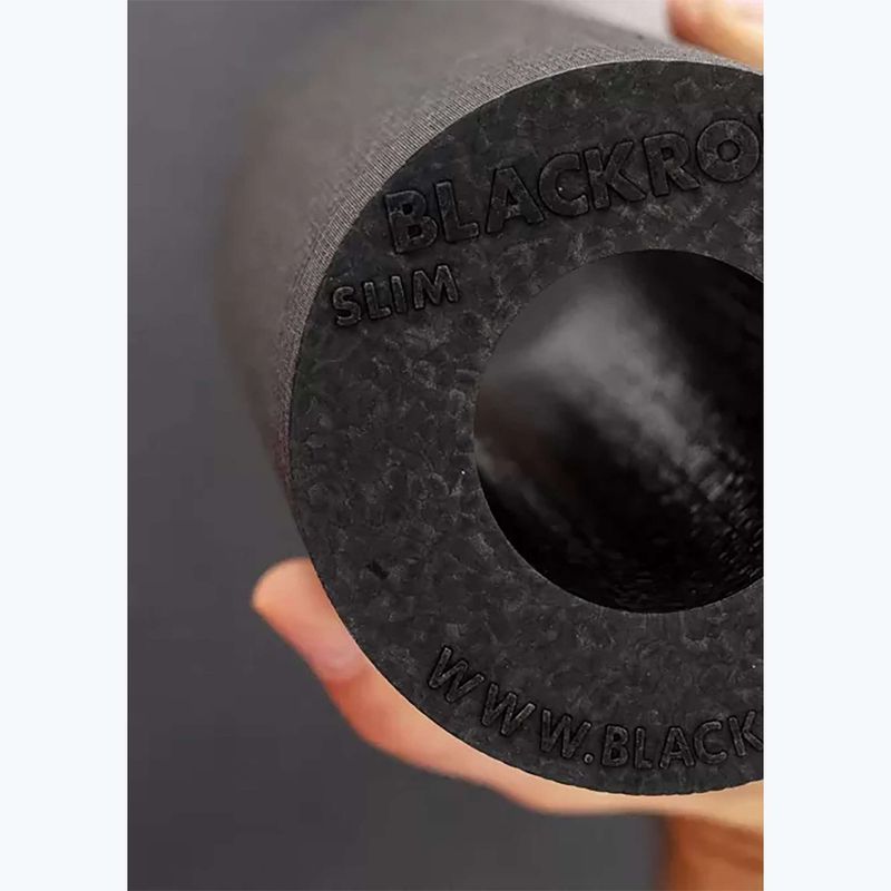 Ролик масажний BLACKROLL Slim black 2