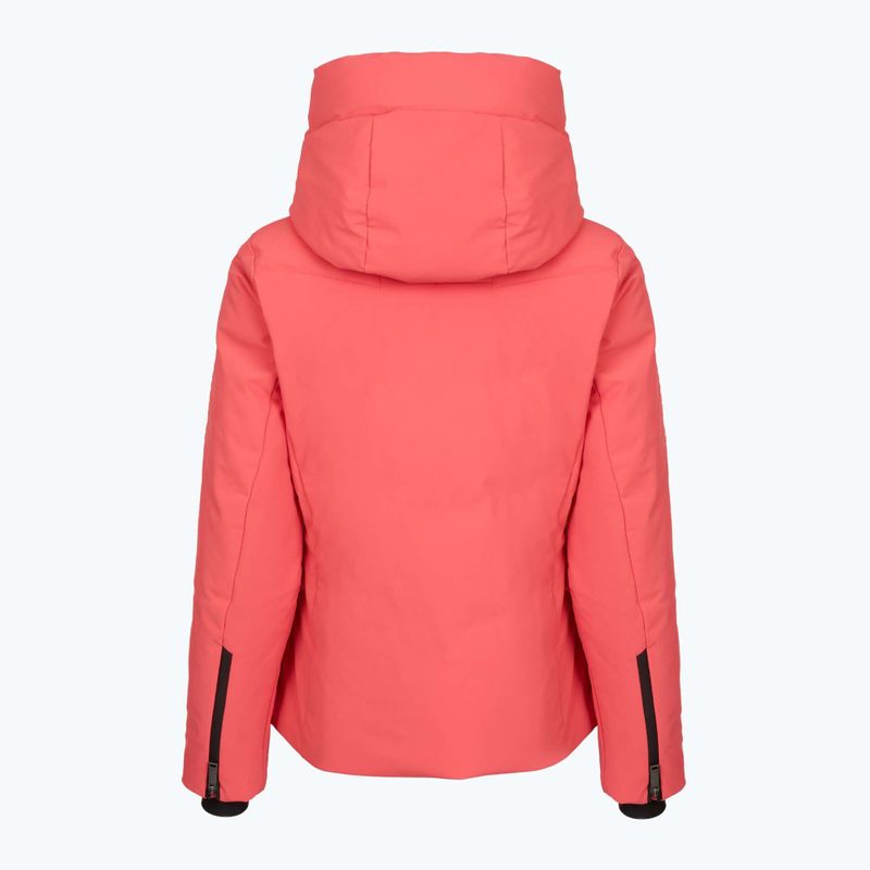Куртка гірськолижна жіноча Descente Welded Down enliven pink 2