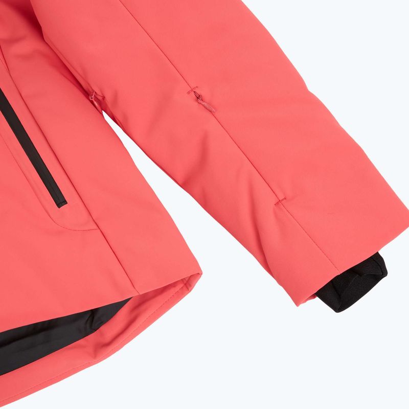 Куртка гірськолижна жіноча Descente Welded Down enliven pink 4