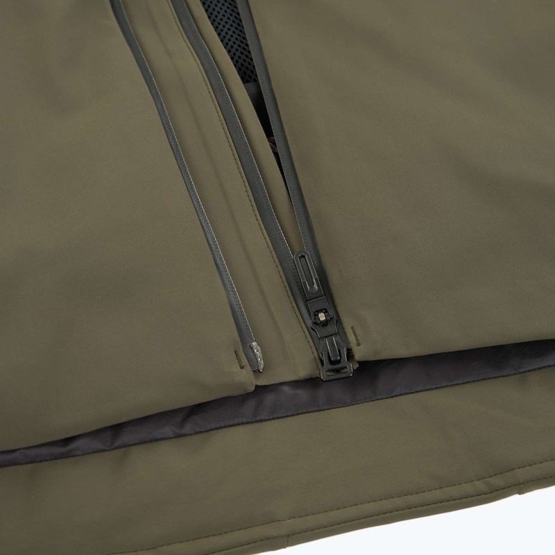 Куртка гірськолижна чоловіча Descente Swiss sturdy green 4