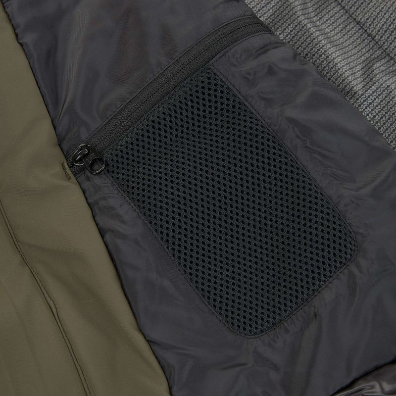 Куртка гірськолижна чоловіча Descente Swiss sturdy green 6