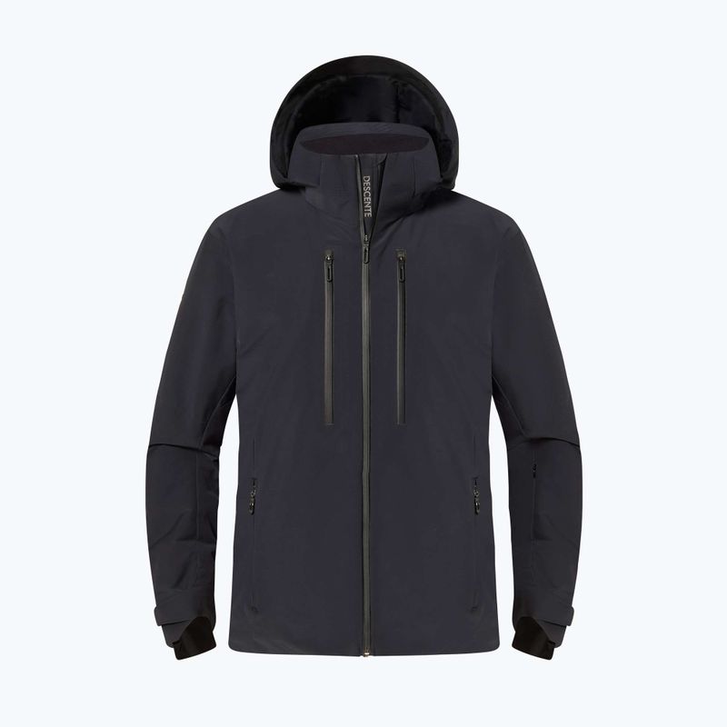Куртка гірськолижна чоловіча Descente Stream black 10