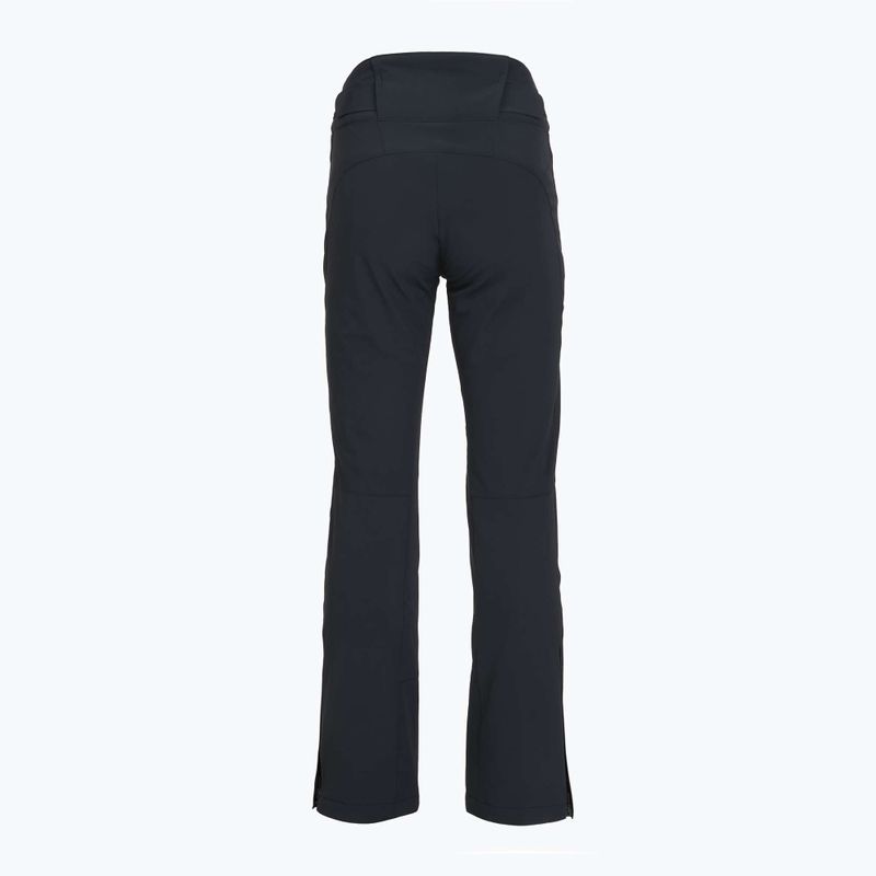 Штани гірськолижні жіночі Descente Insulated black 2