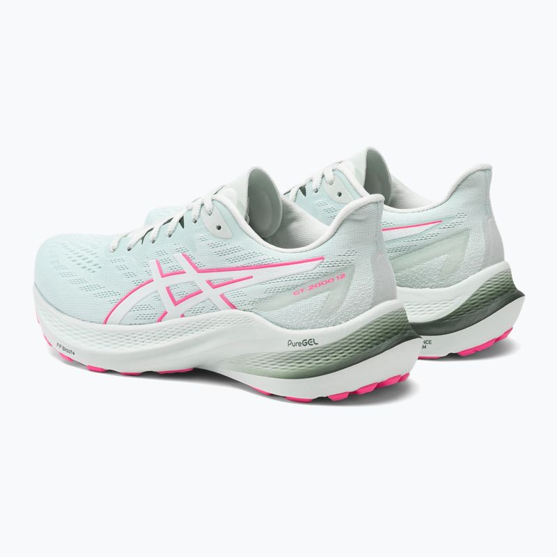 Жіночі бігові кросівки ASICS GT-2000 12 чиста аква/білий 4
