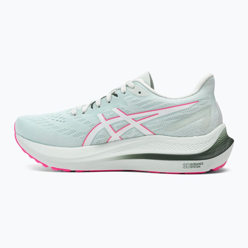Жіночі бігові кросівки ASICS GT-2000 12 чиста аква/білий 3