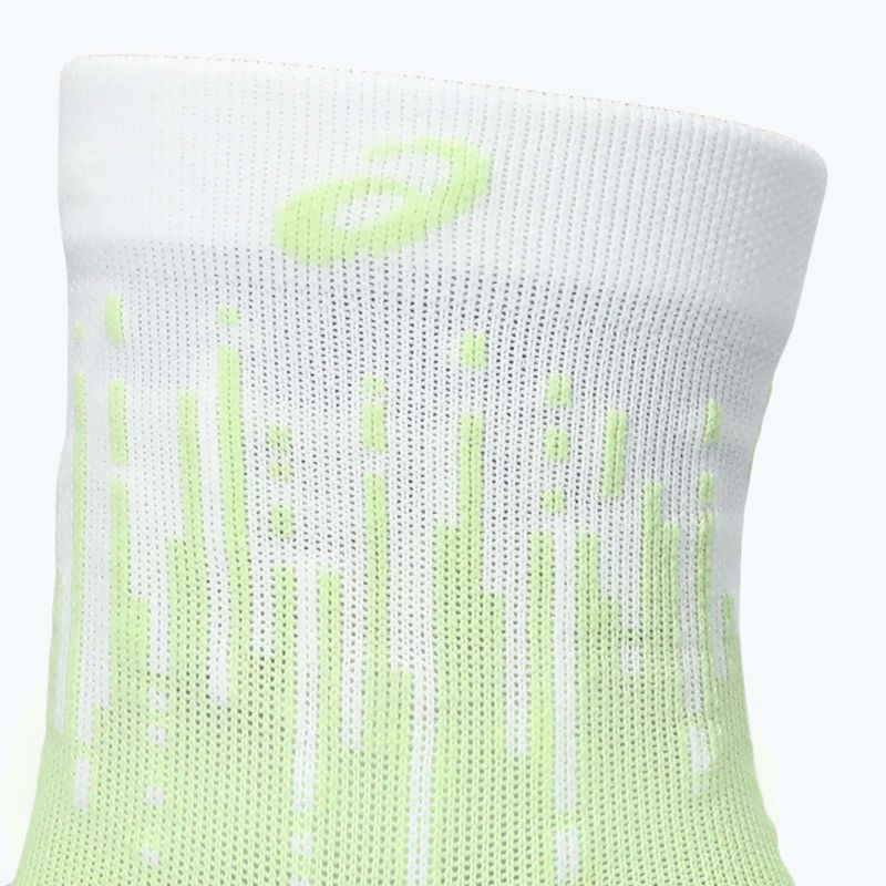 Шкарпетки для бігу ASICS Performance Run Quarter cool matcha 3